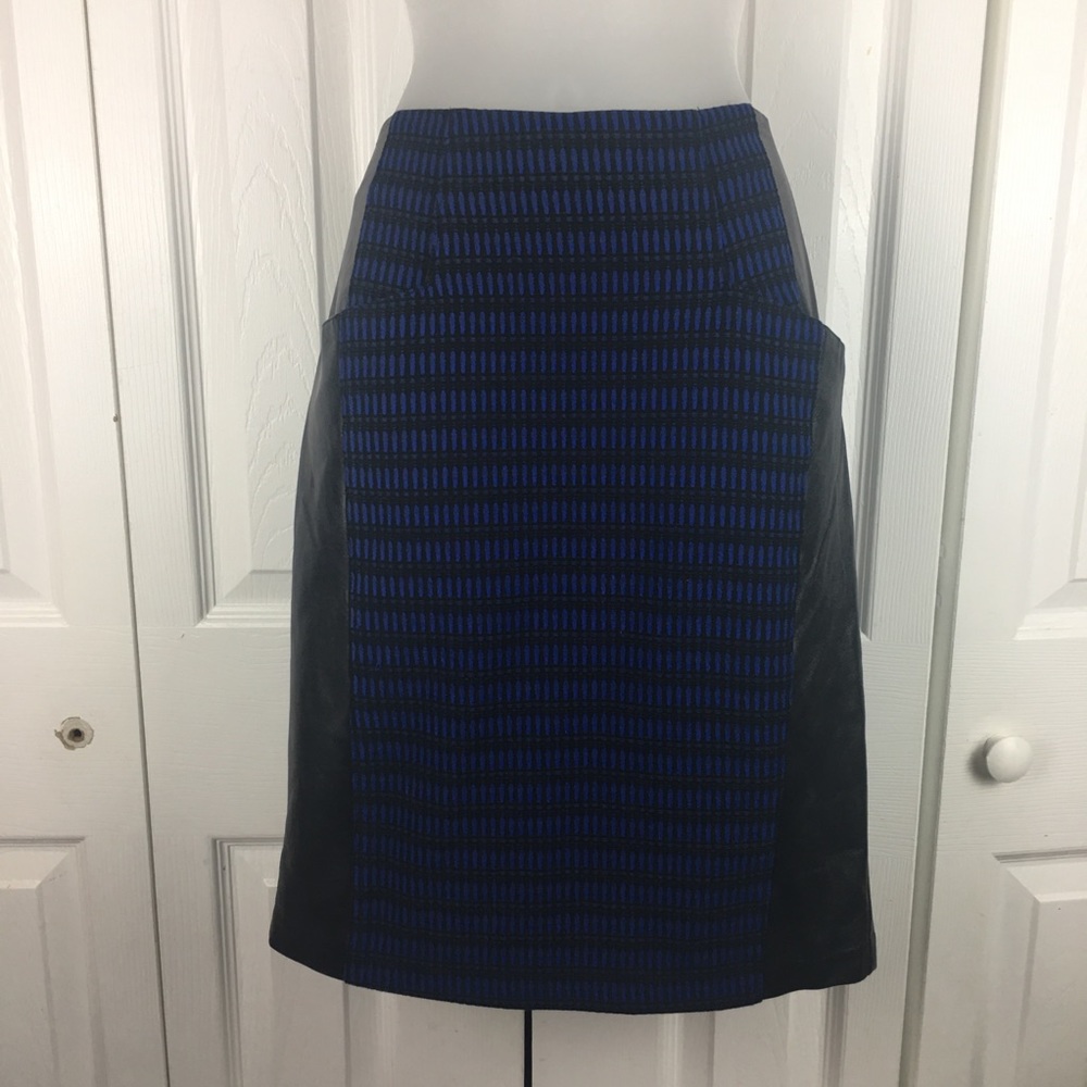 Nanette Lepore Skirt 100% Genuine Leather